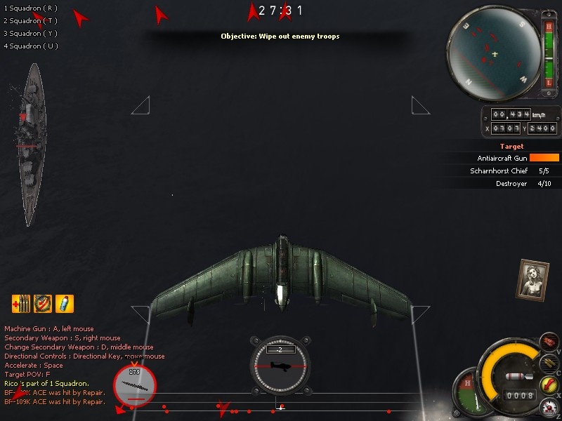 Скриншот из игры Heroes In the Sky - 33