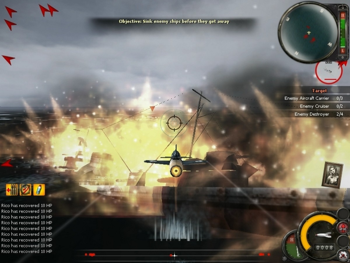 Скриншот из игры Heroes In the Sky - 45