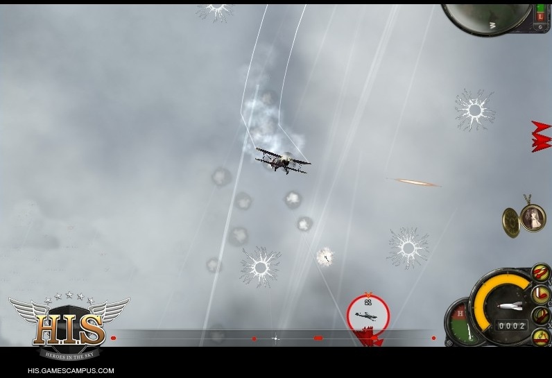 Скриншот из игры Heroes In the Sky - 59