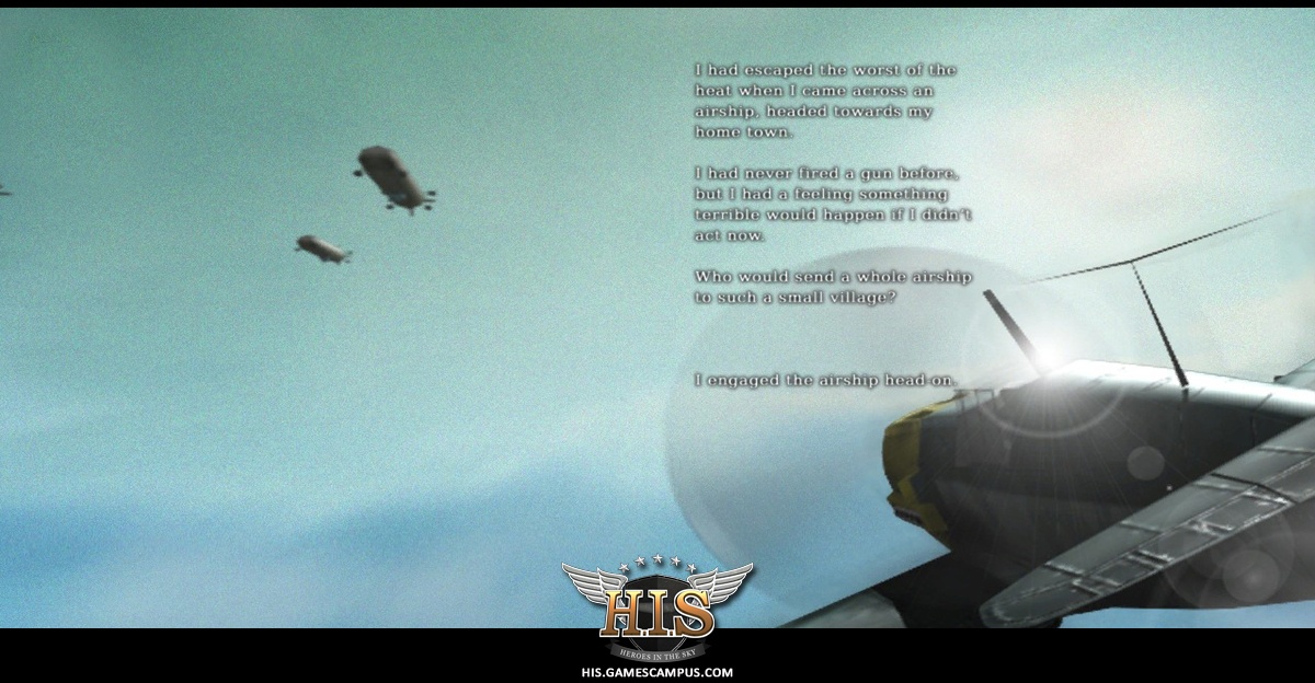 Скриншот из игры Heroes In the Sky - 18