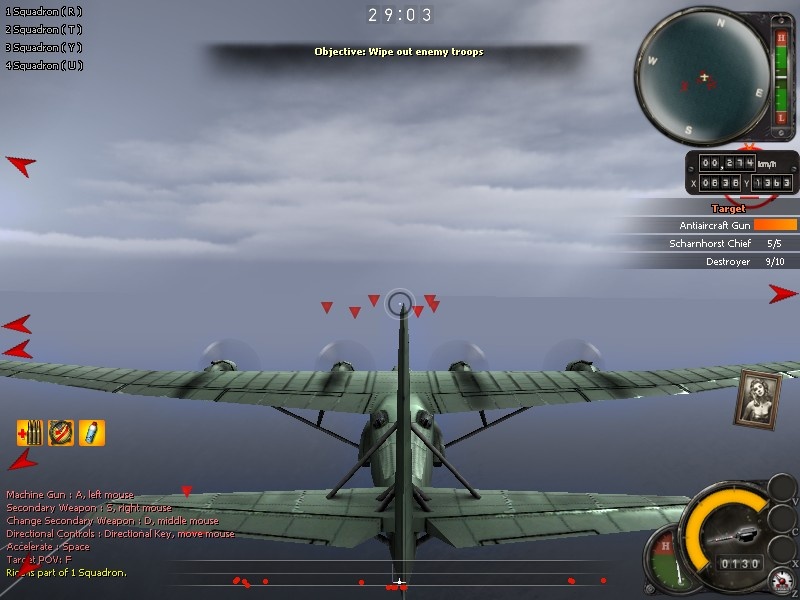 Скриншот из игры Heroes In the Sky - 55