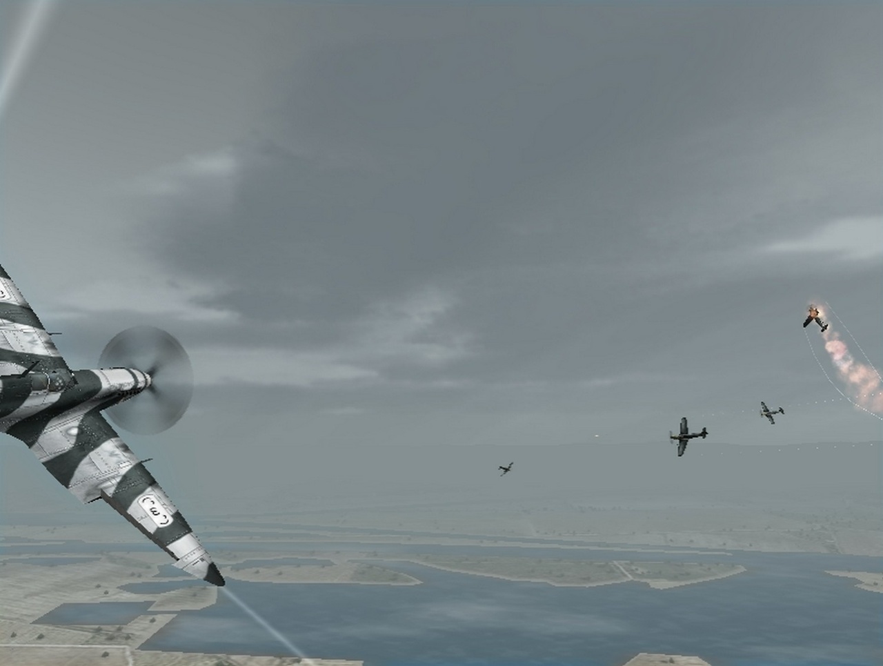 Скриншот из игры Heroes In the Sky - 44