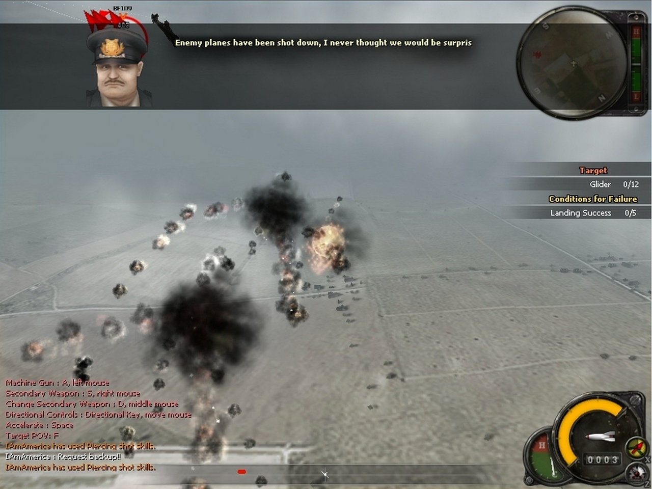 Скриншот из игры Heroes In the Sky - 13