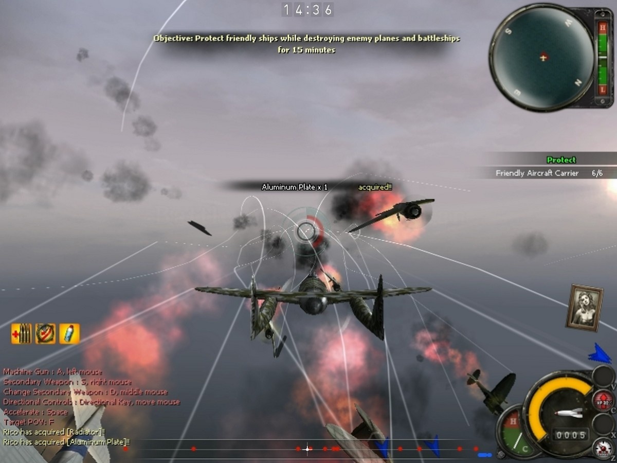 Скриншот из игры Heroes In the Sky - 30