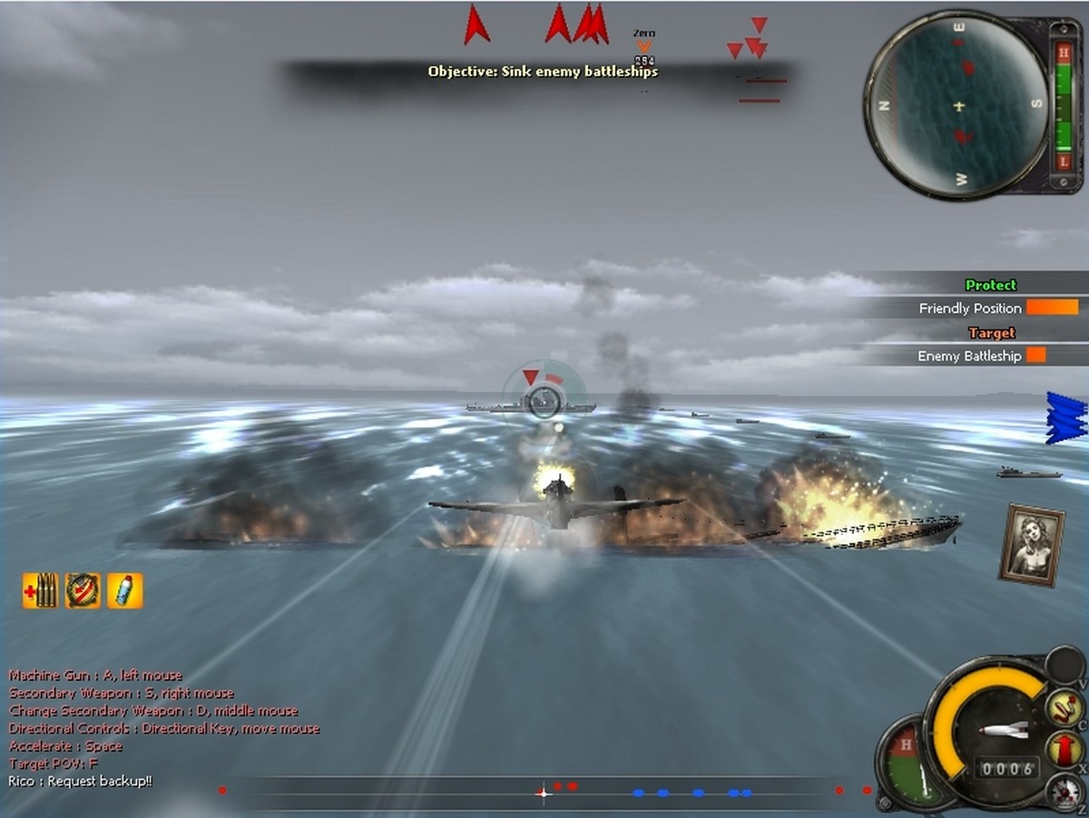 Скриншот из игры Heroes In the Sky - 16