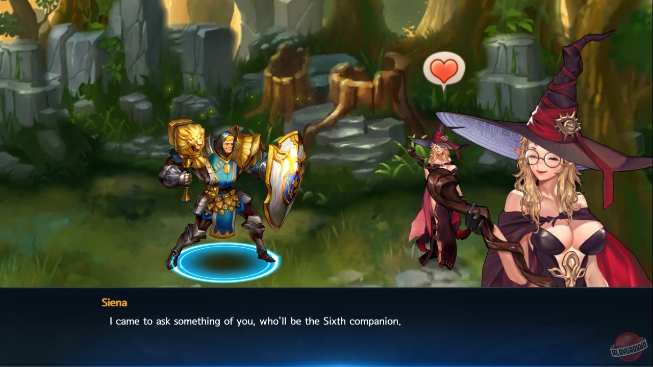 Скриншот из игры Dragon Spear - 27