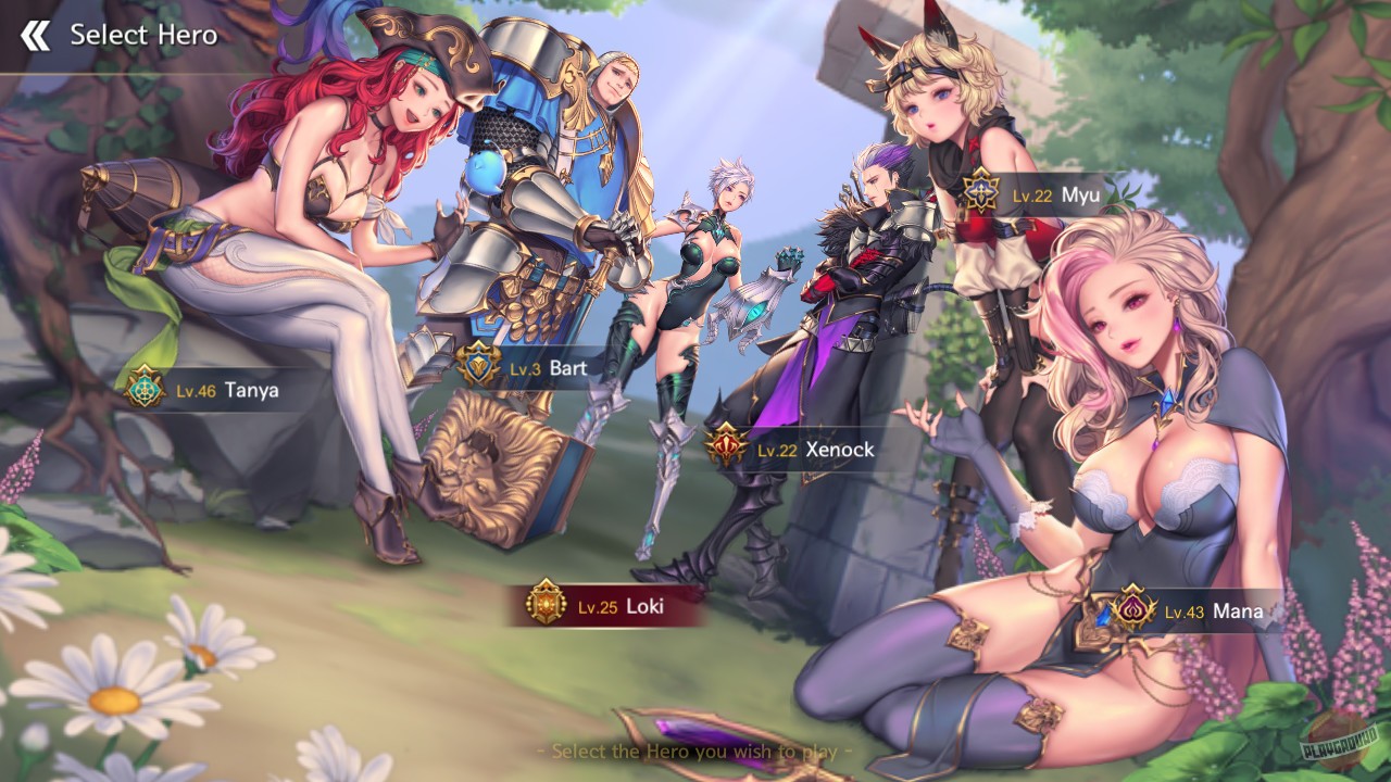 Скриншот из игры Dragon Spear - 30