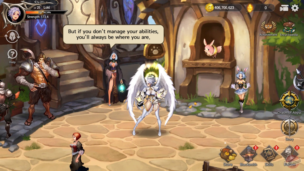 Скриншот из игры Dragon Spear - 29