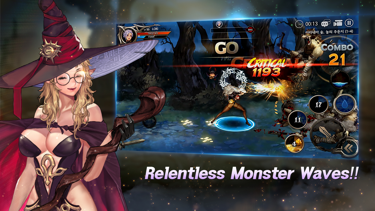 Скриншот из игры Dragon Spear - 1