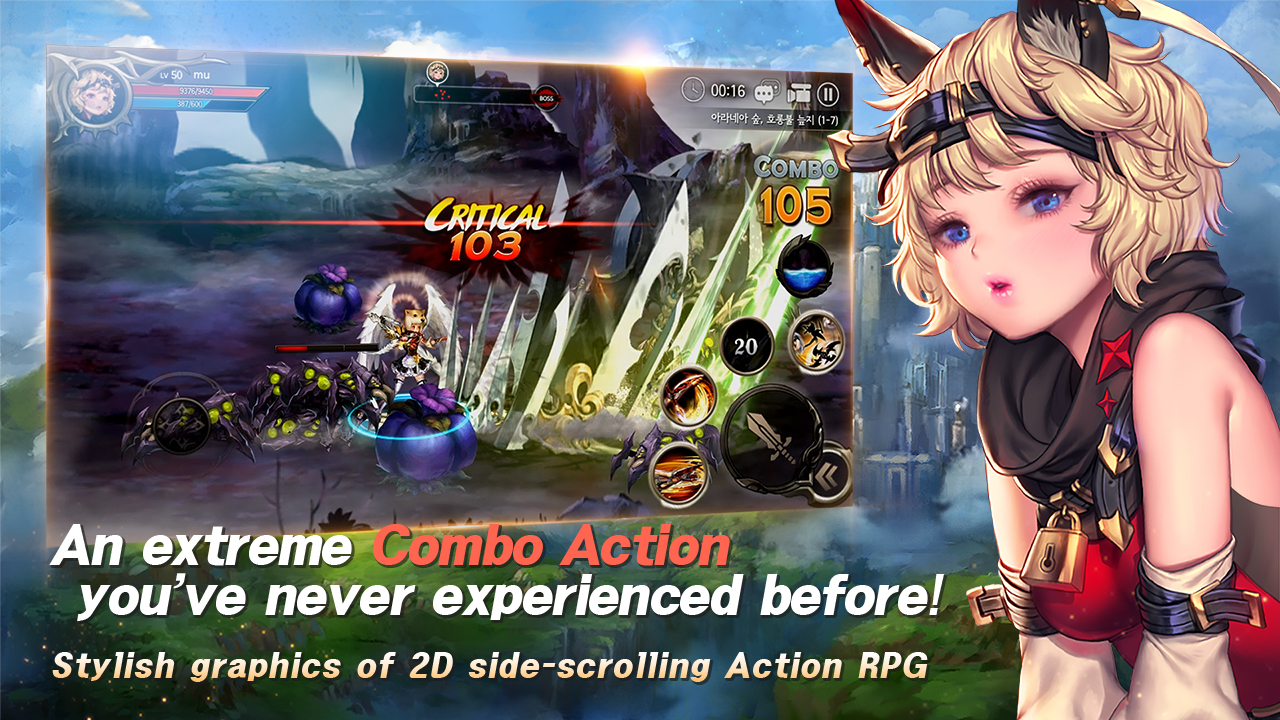 Скриншот из игры Dragon Spear - 2