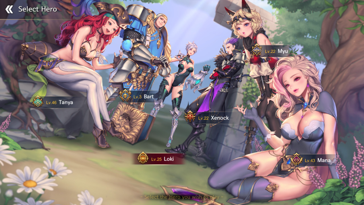 Скриншот из игры Dragon Spear - 4