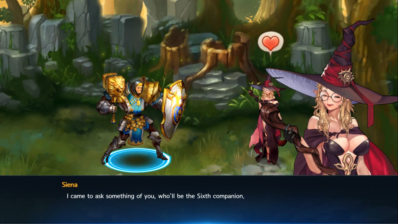 Скриншот из игры Dragon Spear - 7