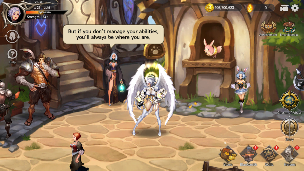 Скриншот из игры Dragon Spear - 8