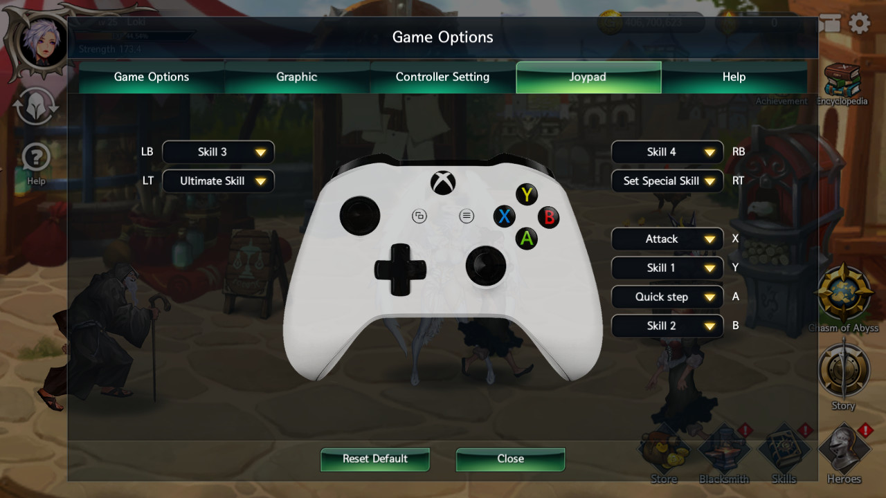 Скриншот из игры Dragon Spear - 9