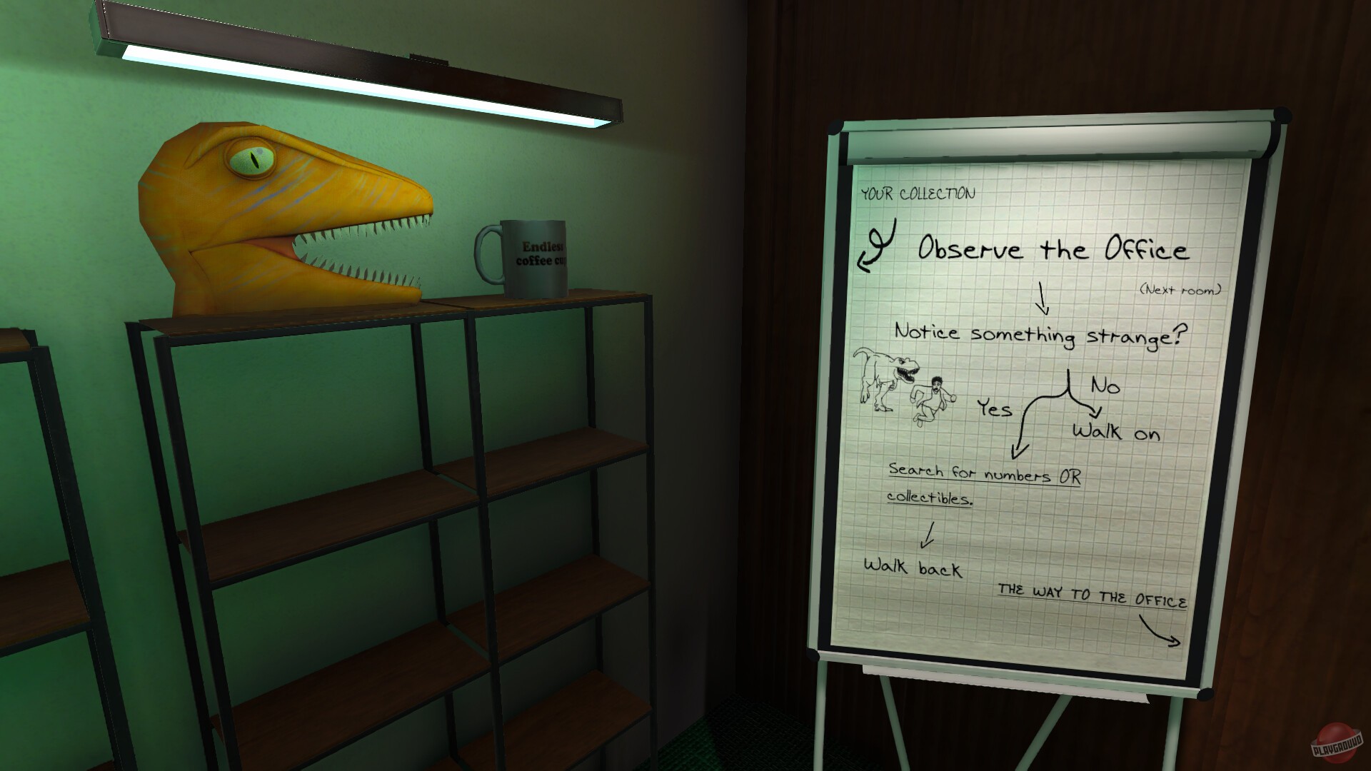 Скриншот из игры Office After Hours - 8