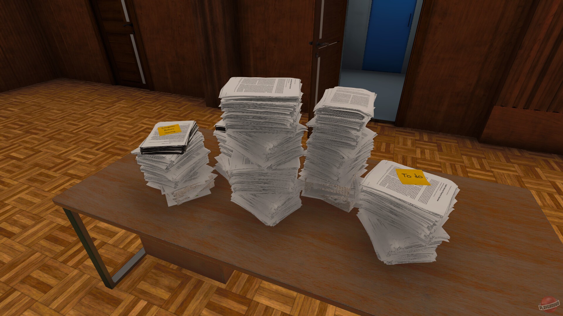 Скриншот из игры Office After Hours - 2