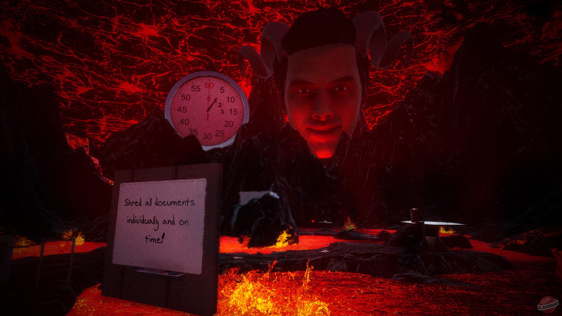 Скриншот из игры Office After Hours - 7