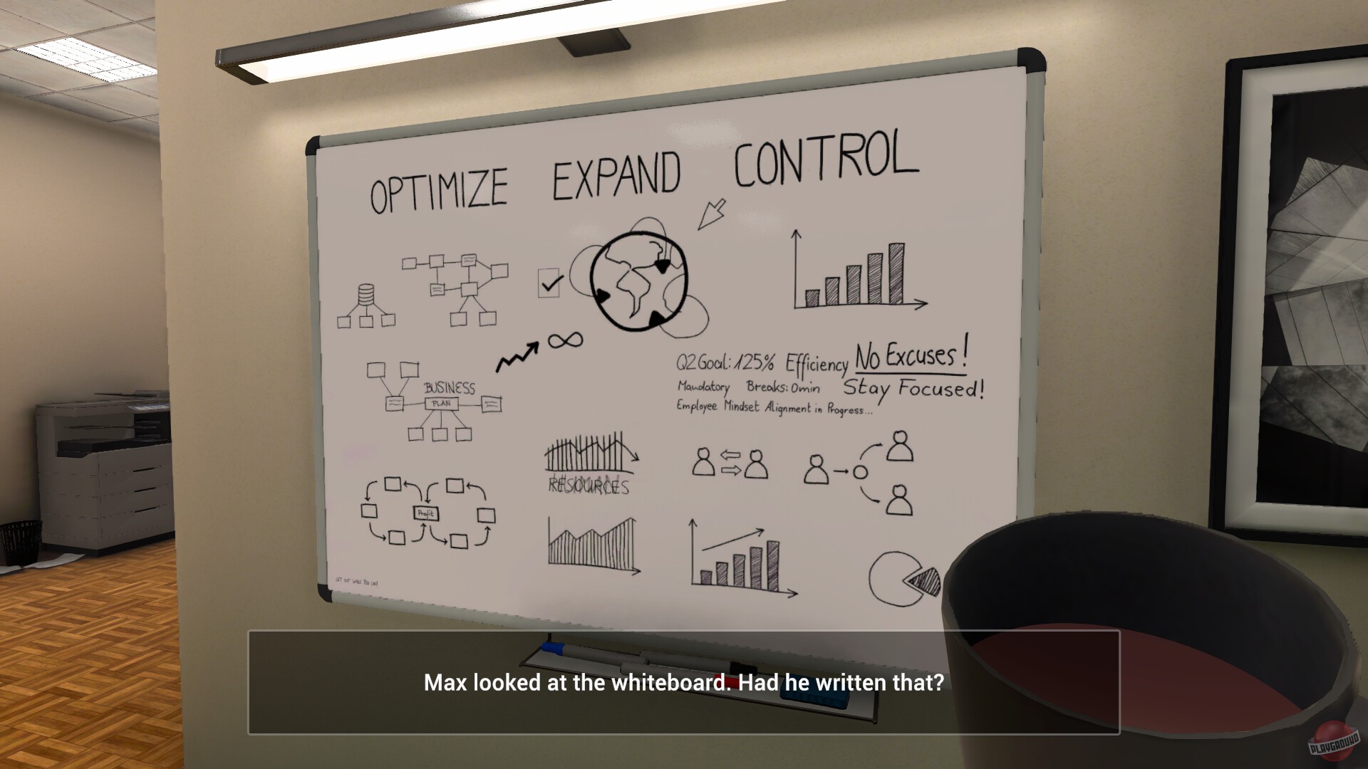 Скриншот из игры Office After Hours - 10