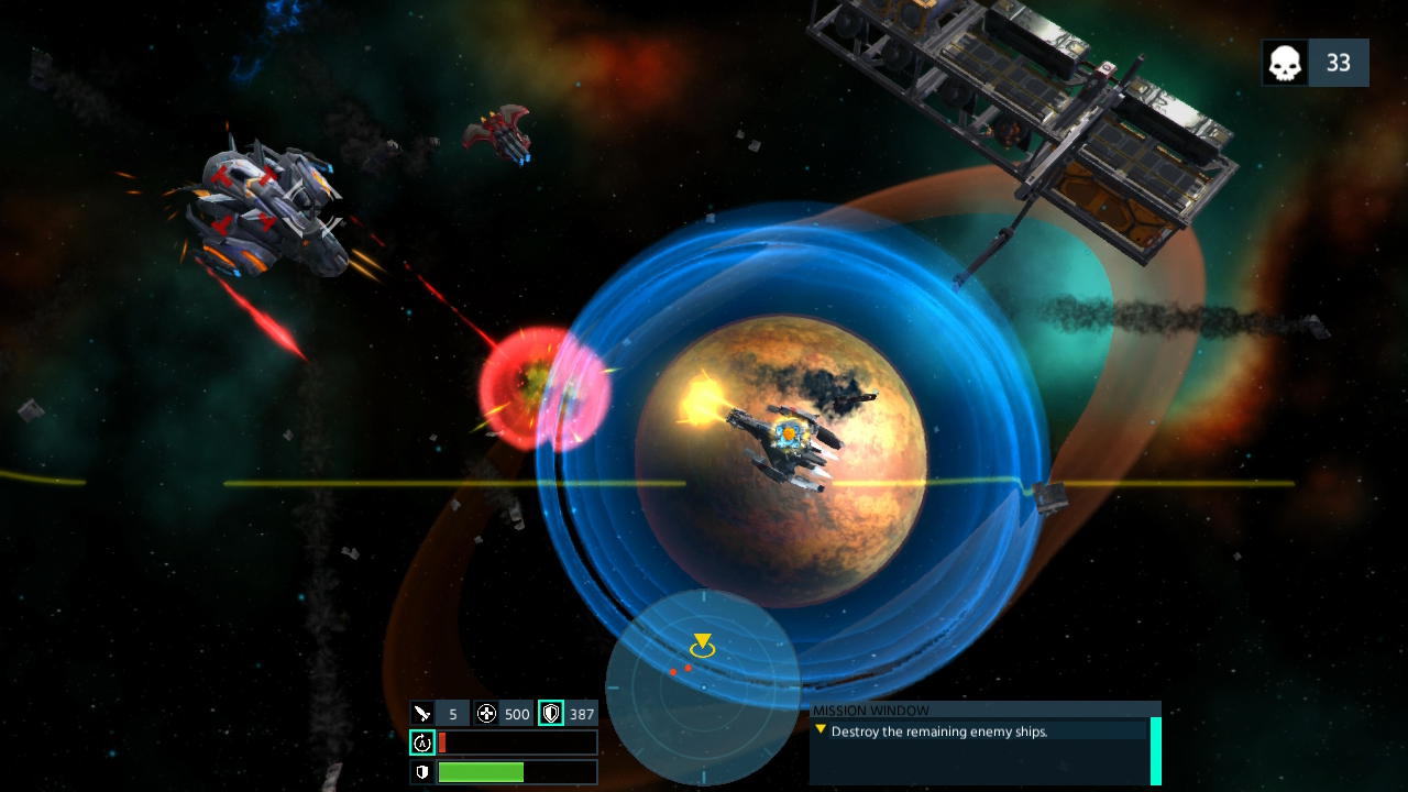 Скриншот из игры A.I. Space Corps - 31