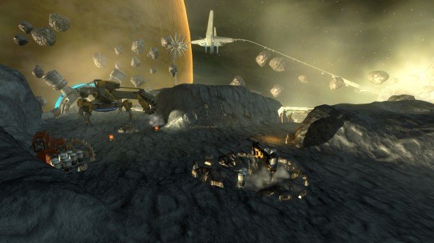 Скриншот из игры Quantum Rush  - 1