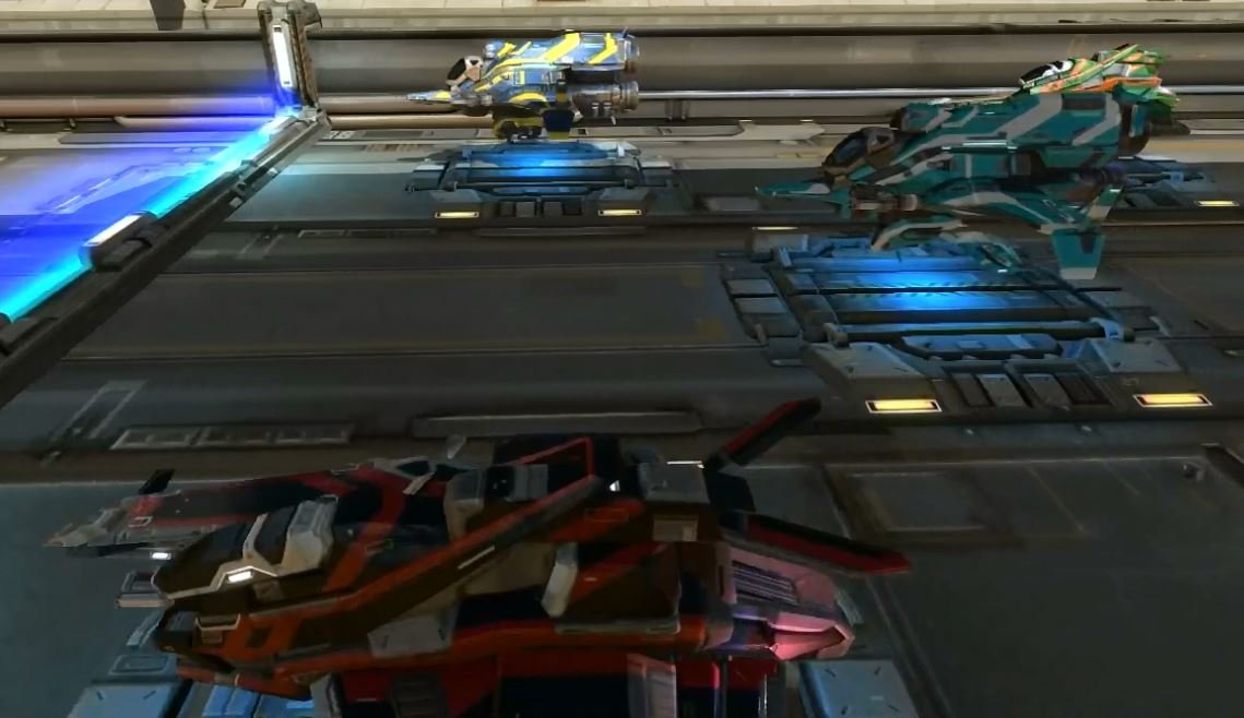 Скриншот из игры Quantum Rush  - 4