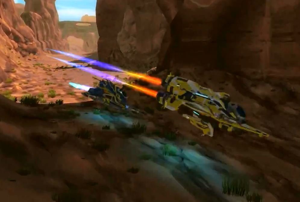 Скриншот из игры Quantum Rush  - 6