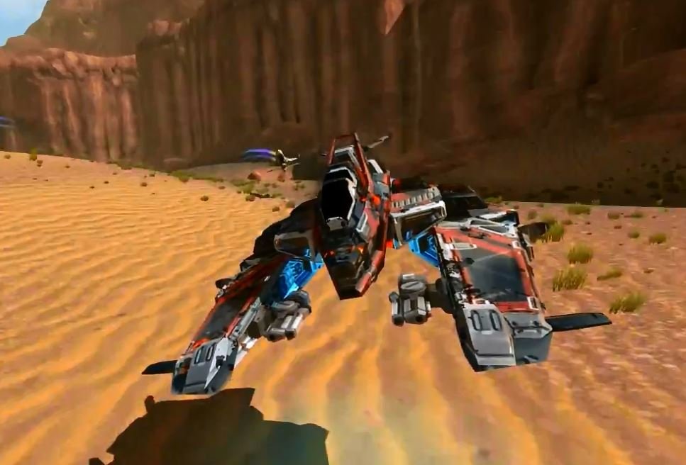 Скриншот из игры Quantum Rush  - 7