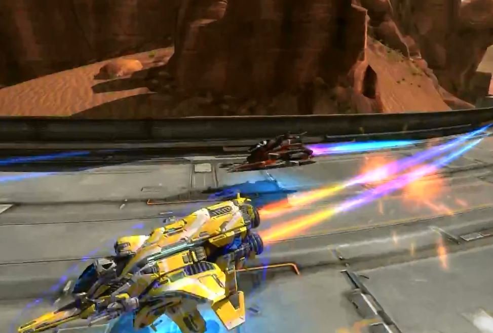 Скриншот из игры Quantum Rush  - 8