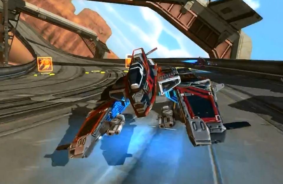 Скриншот из игры Quantum Rush  - 9