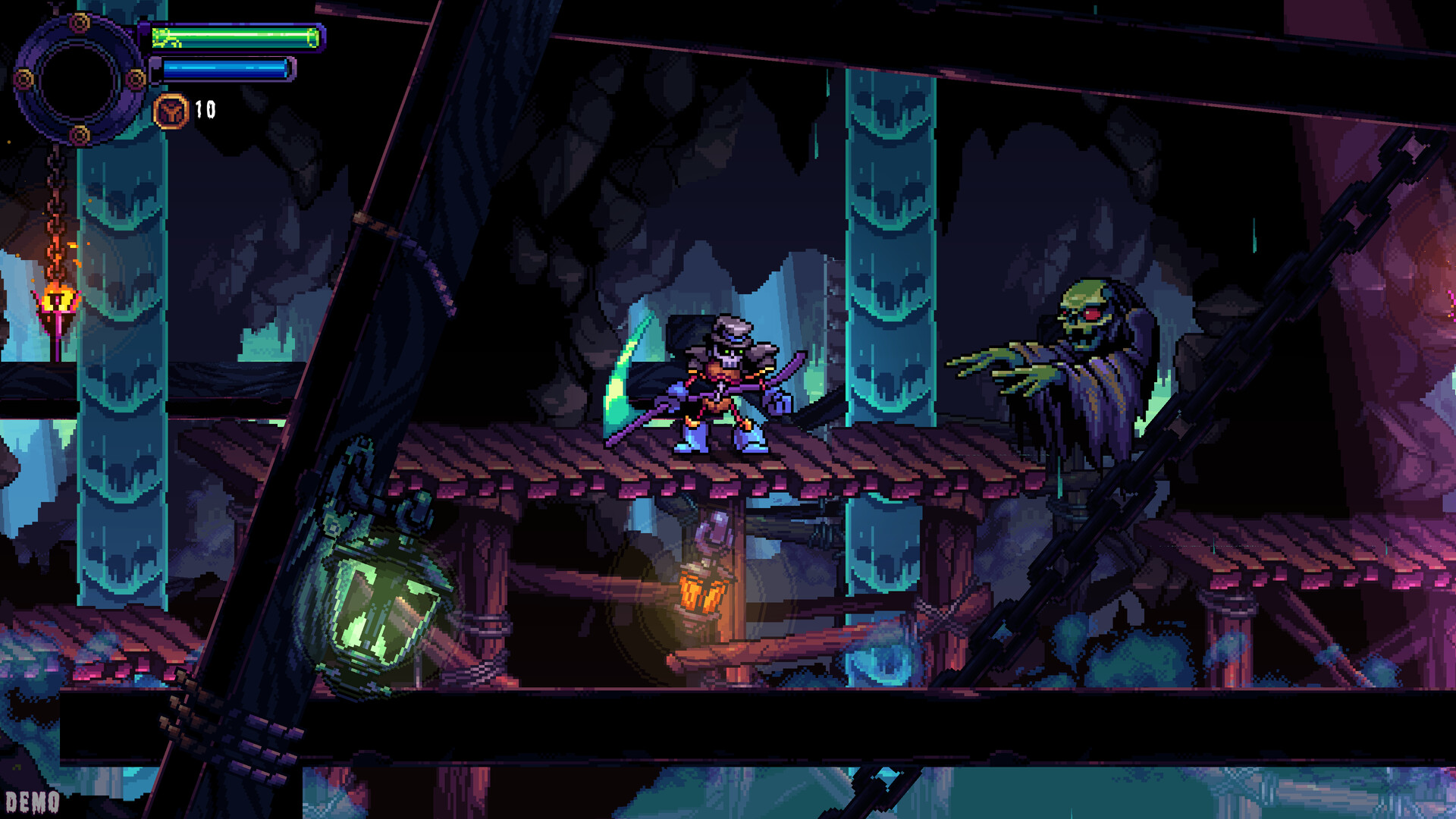 Скриншот из игры Kraino Rebirth - 9