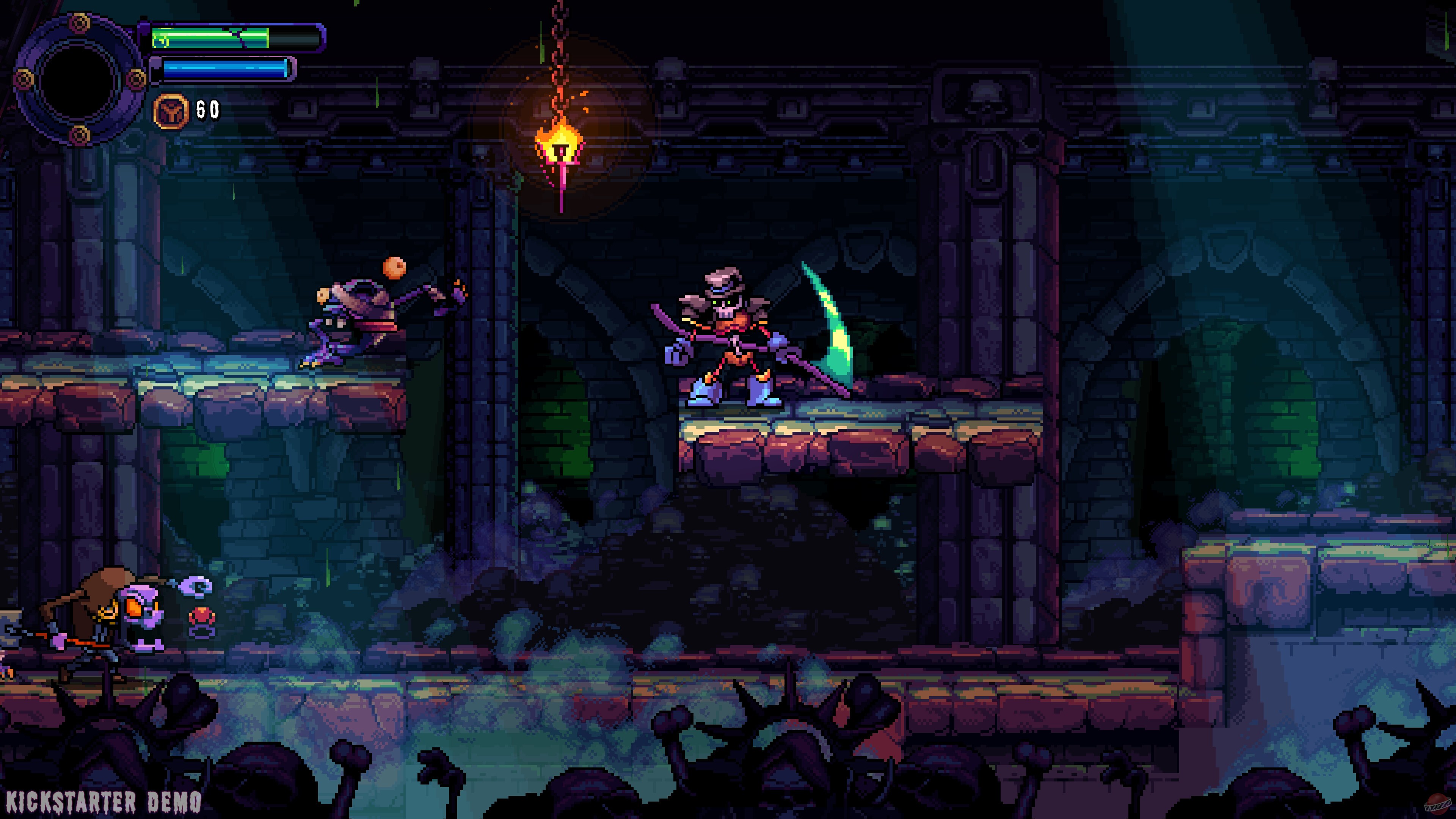 Скриншот из игры Kraino Rebirth - 2