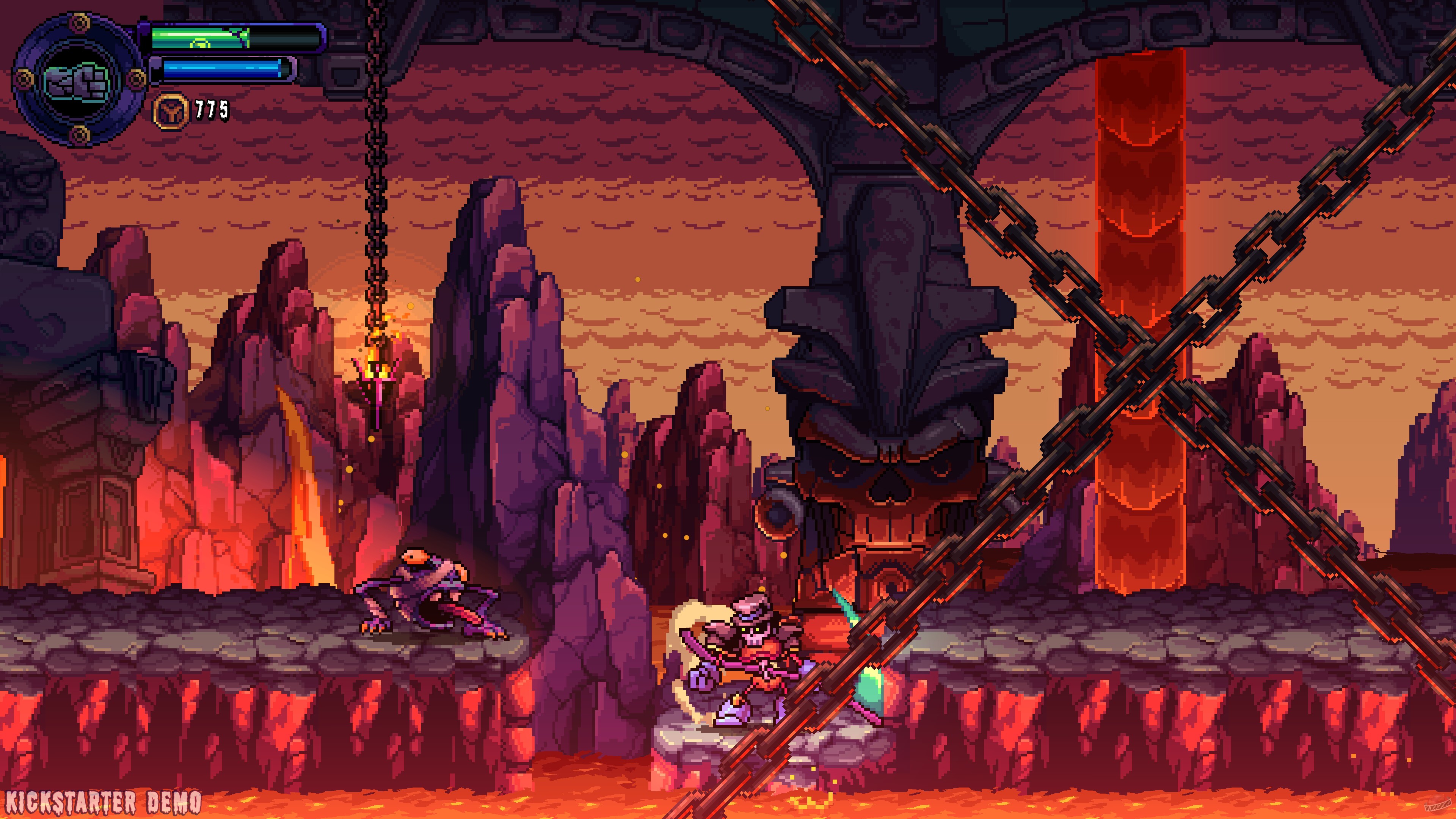 Скриншот из игры Kraino Rebirth - 8