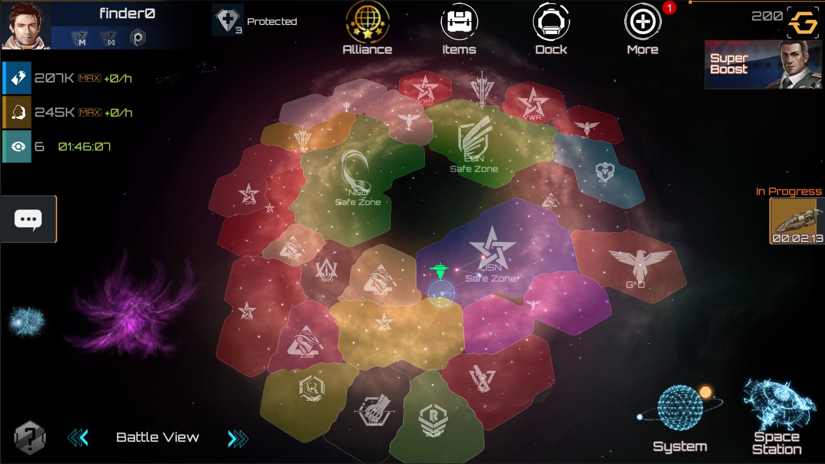 Скриншот из игры Nova Empire - 29