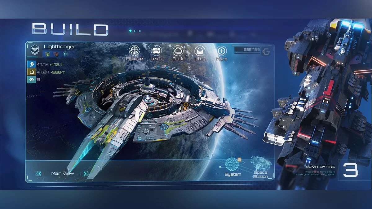 Скриншот из игры Nova Empire - 9