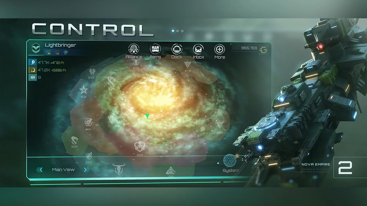 Скриншот из игры Nova Empire - 18