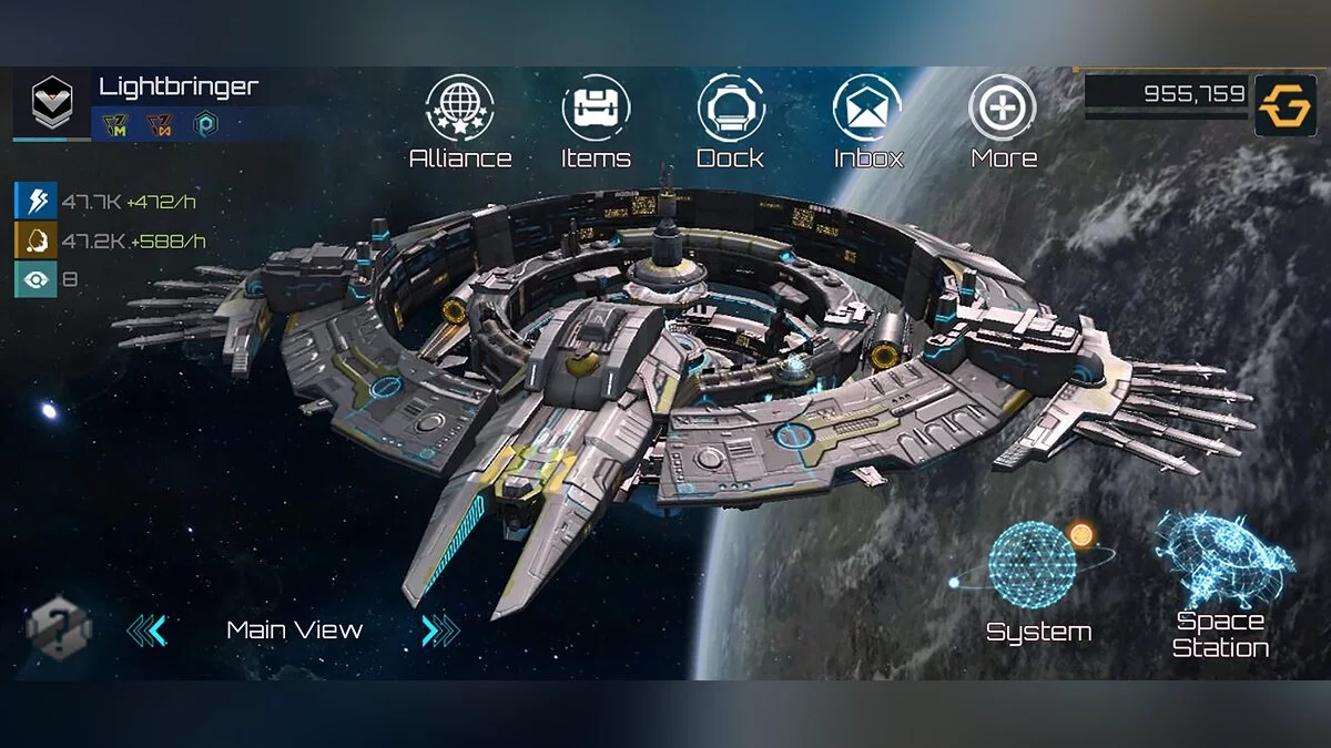 Скриншот из игры Nova Empire - 11