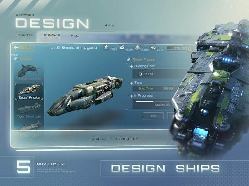 Скриншот из игры Nova Empire - 30