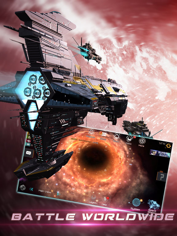 Скриншот из игры Nova Empire - 33