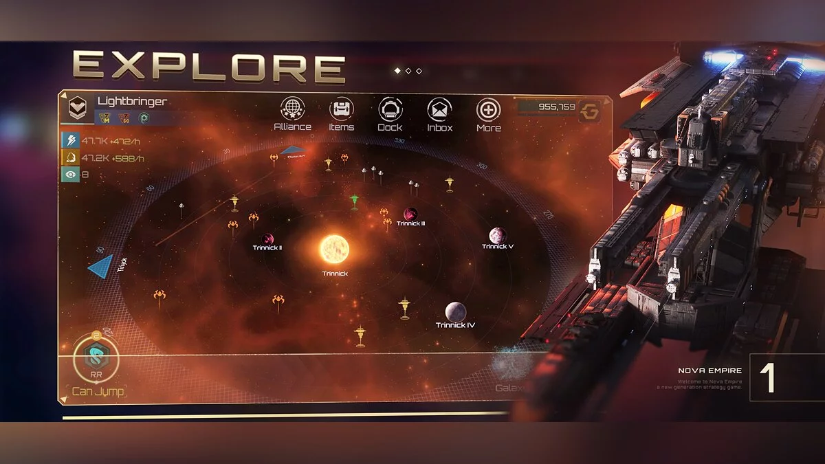 Скриншот из игры Nova Empire - 15