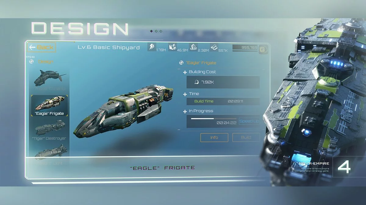 Скриншот из игры Nova Empire - 22