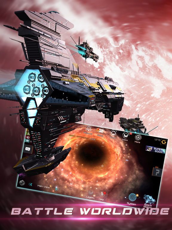 Скриншот из игры Nova Empire - 36