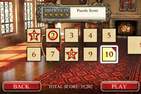 Скриншот из игры Hidato: Puzzle Pack 1 - 4