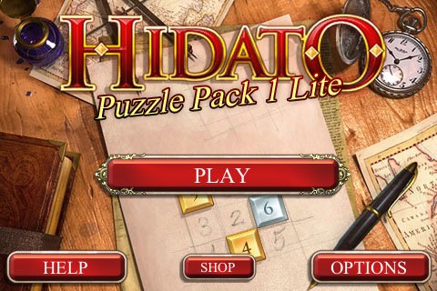 Скриншот из игры Hidato: Puzzle Pack 1 - 5