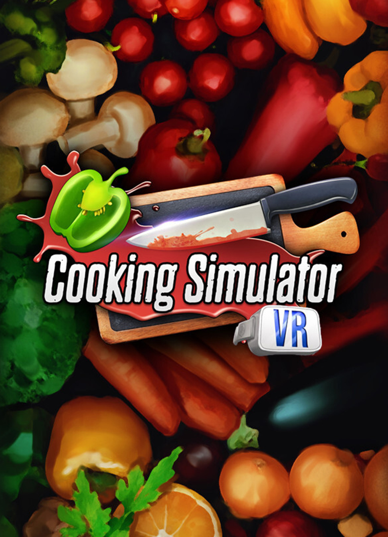 Обложка игры Cooking Simulator VR