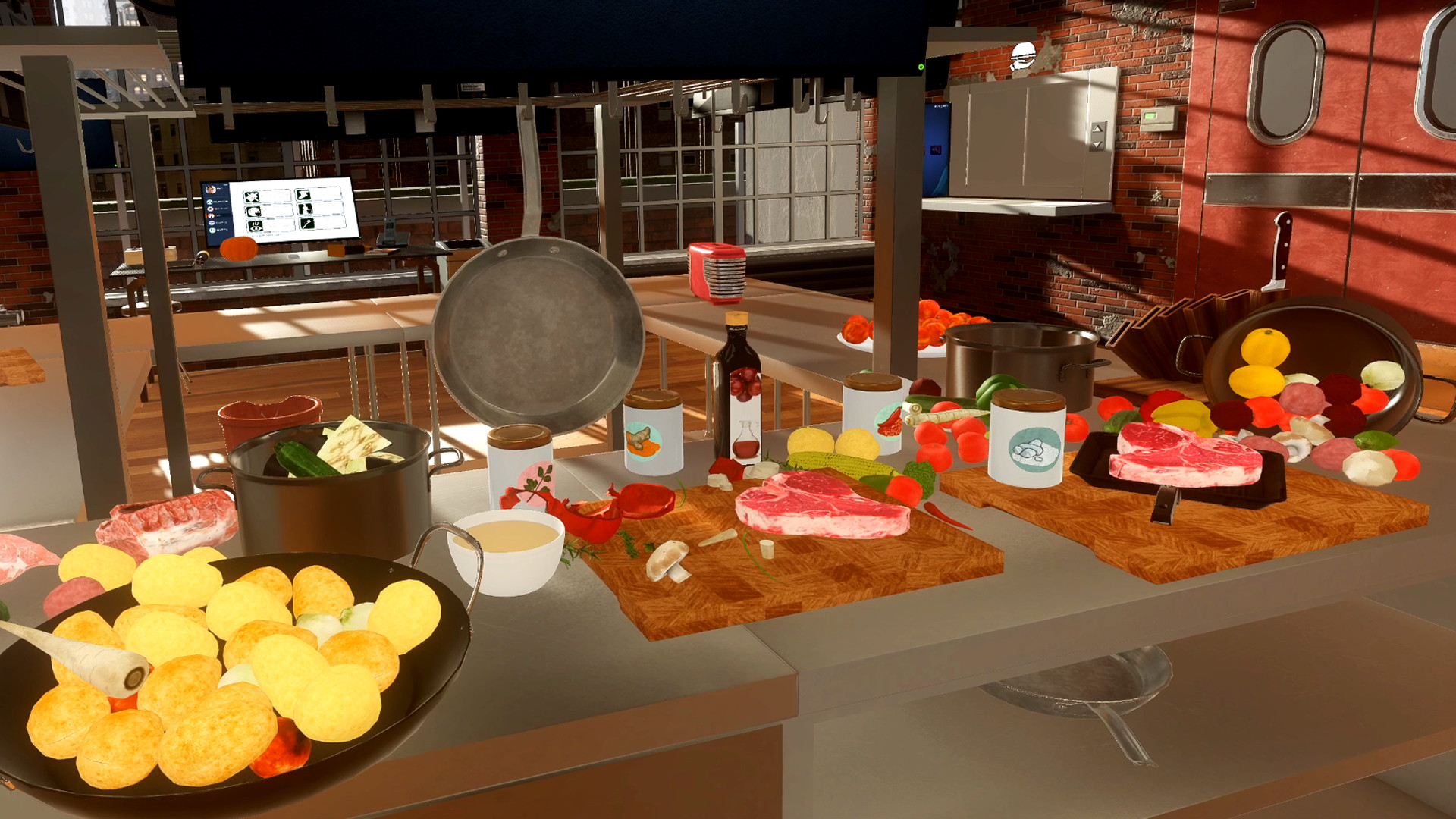 Скриншот из игры Cooking Simulator VR - 9