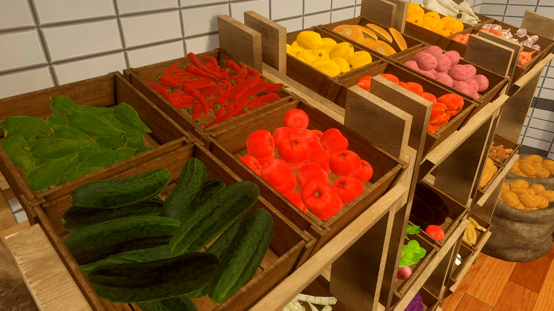 Скриншот из игры Cooking Simulator VR - 14