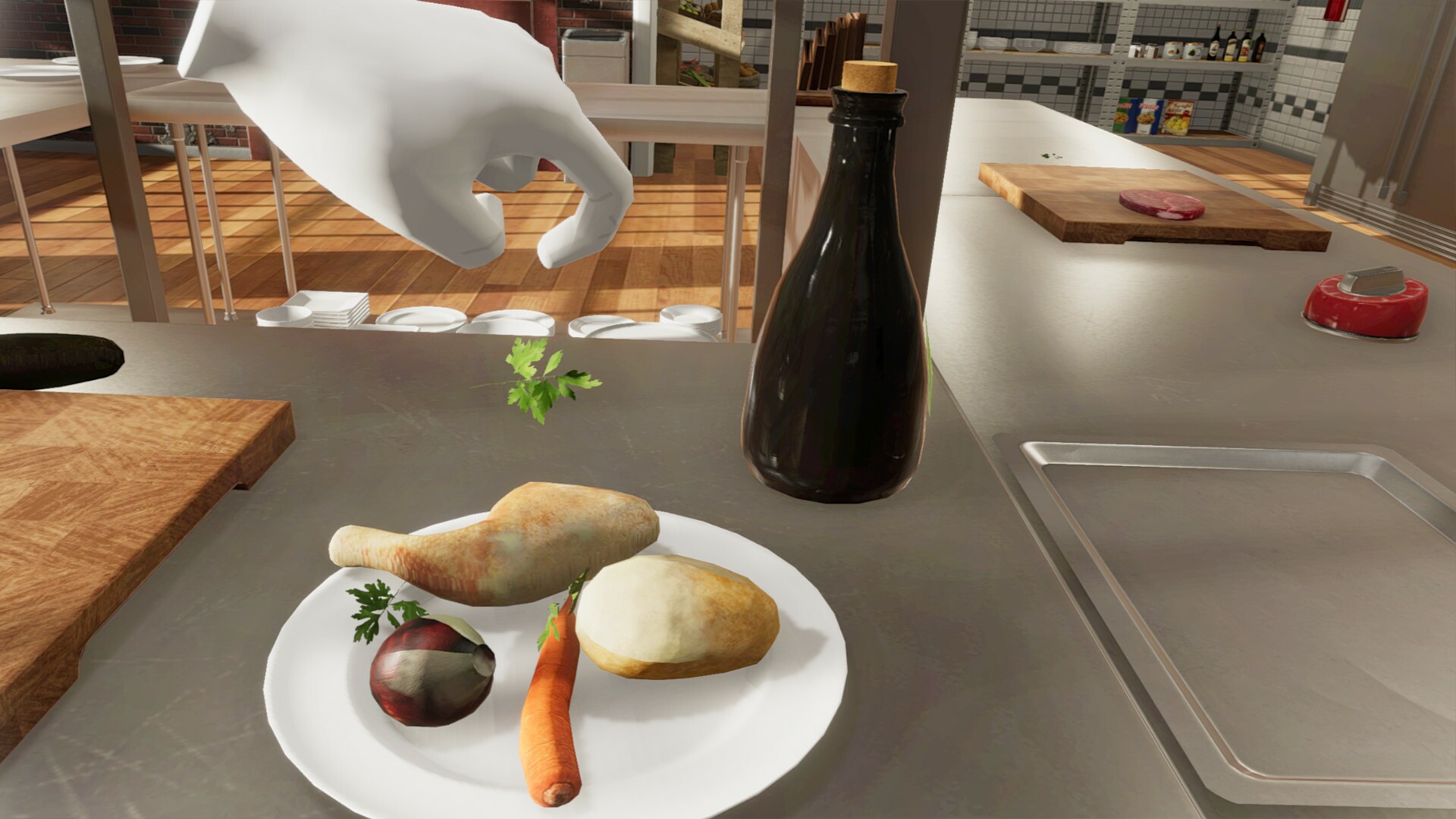 Скриншот из игры Cooking Simulator VR - 4