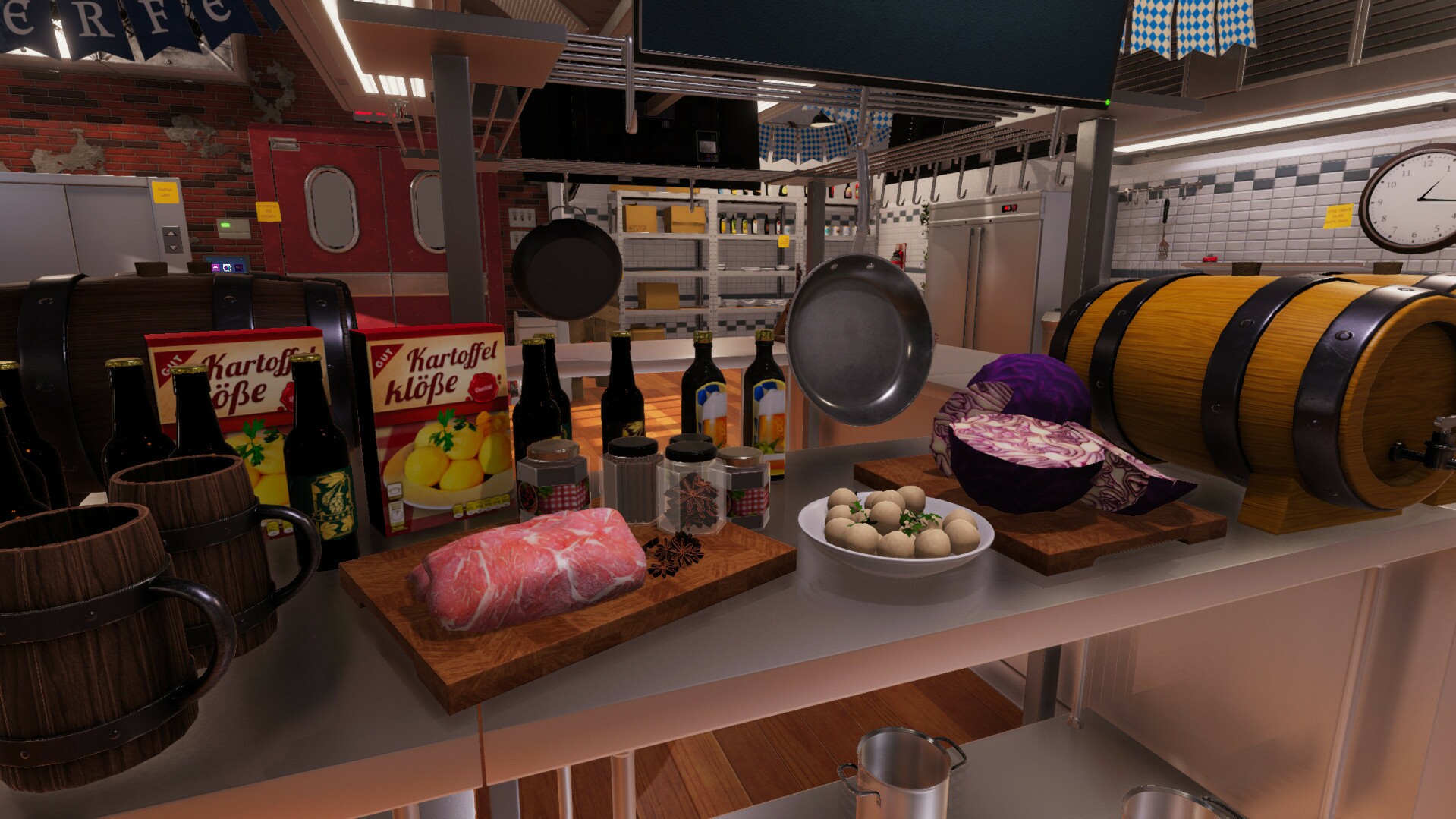 Скриншот из игры Cooking Simulator VR - 27