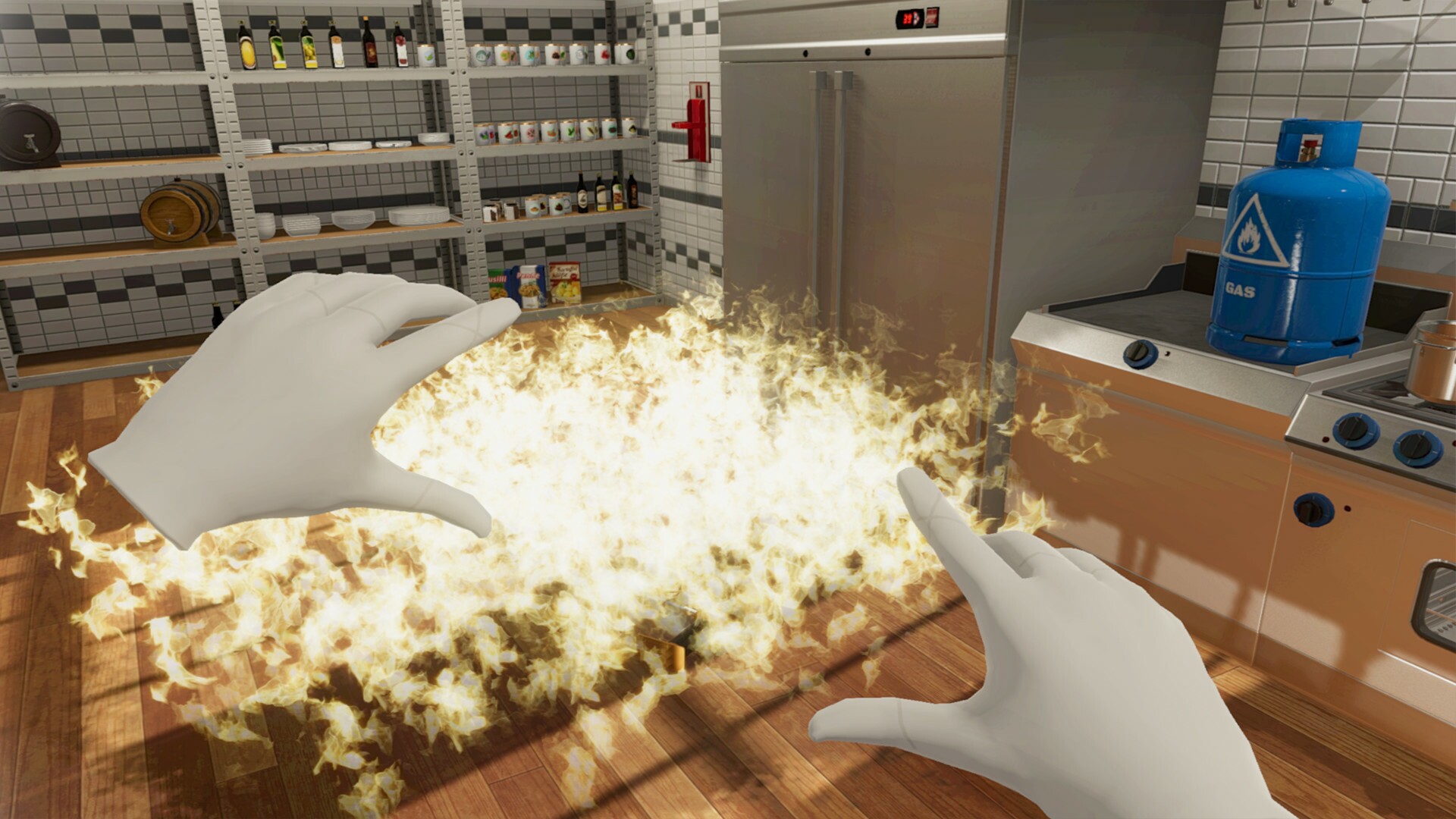 Скриншот из игры Cooking Simulator VR - 10