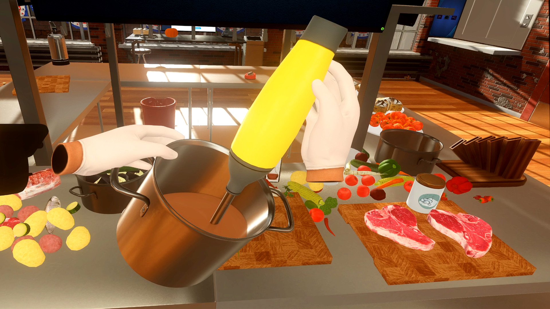 Скриншот из игры Cooking Simulator VR - 23